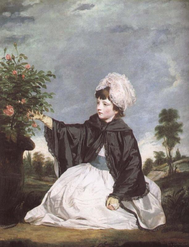 Sir Joshua Reynolds Lady Caroline Howard oil painting image